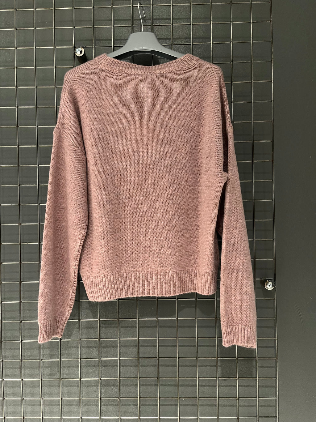 Maglioncino “AMORE” con Paillettes – Romantic Mood