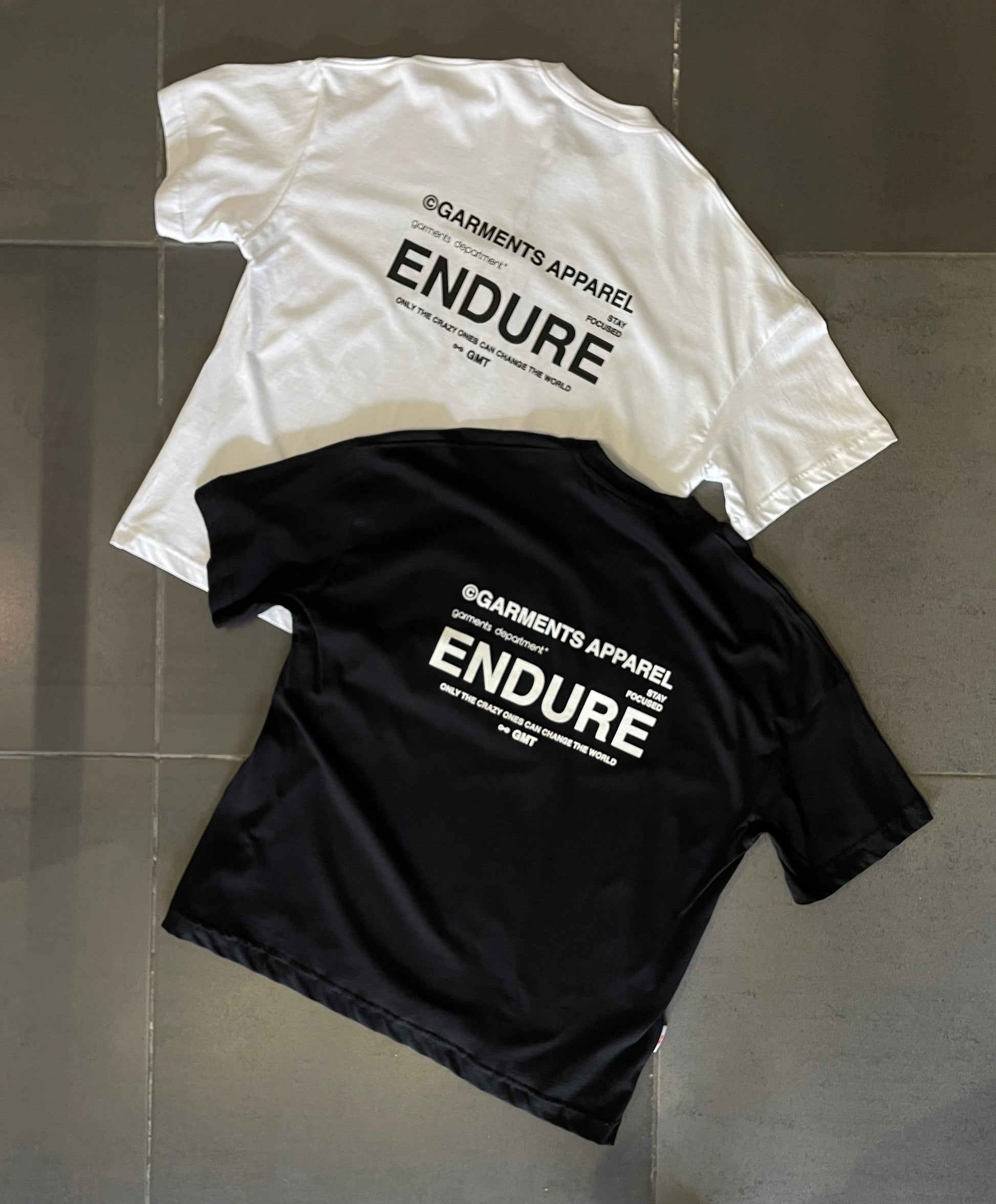 T-Shirt “ENDURE” – Garments Apparel