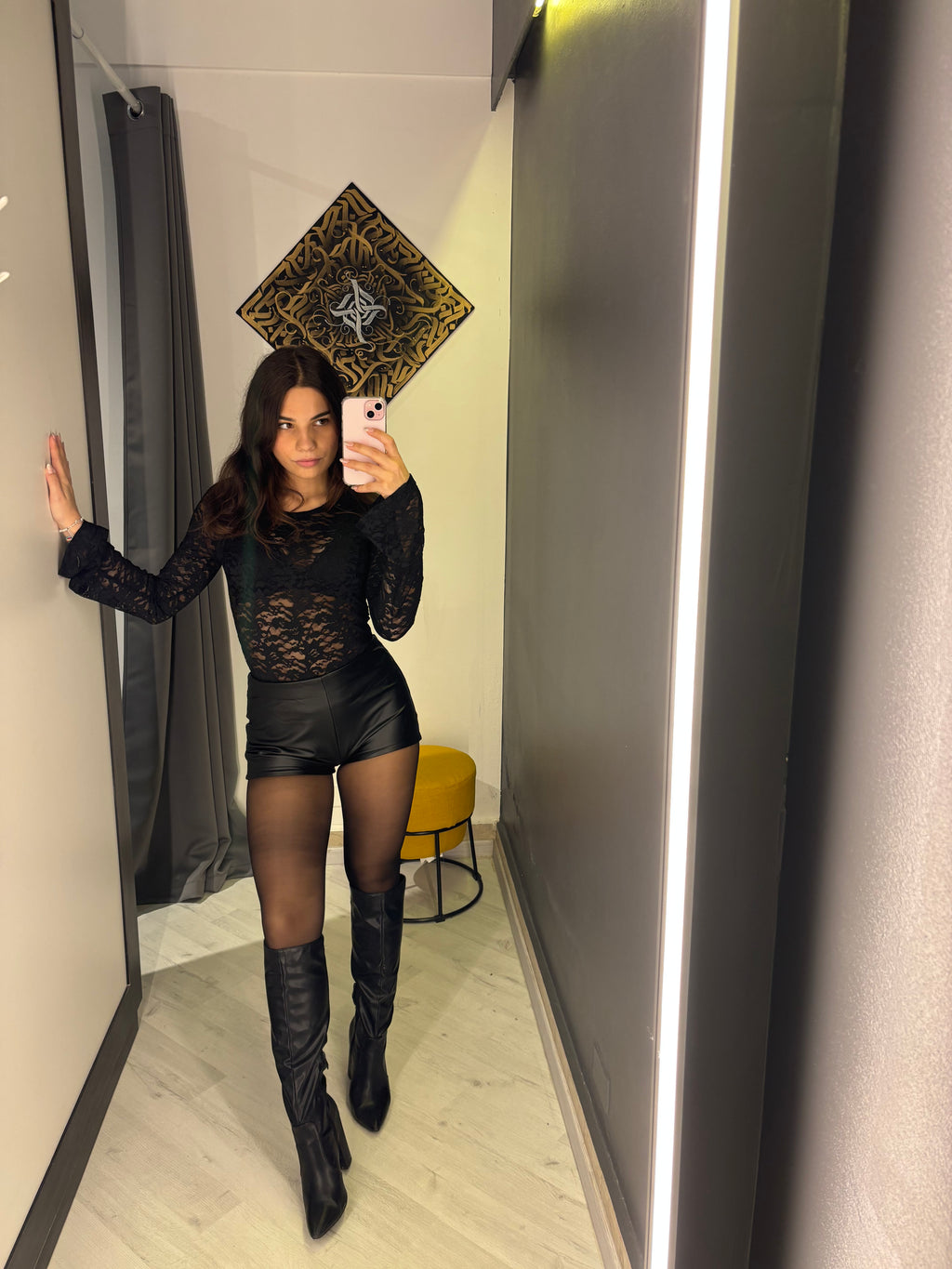 🔥 Culotte effetto pelle “Midnight Rebel” – Sexy, decise, irresistibili 🔥