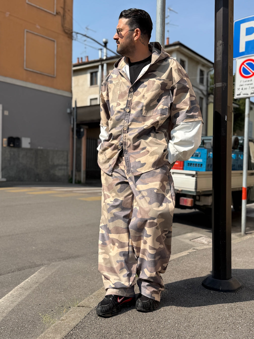 Completo Camo Oversize – Urban Statement-LAB 22