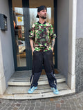 T-Shirt Oversize Camo “MNML 84” – Urban Military Edition
