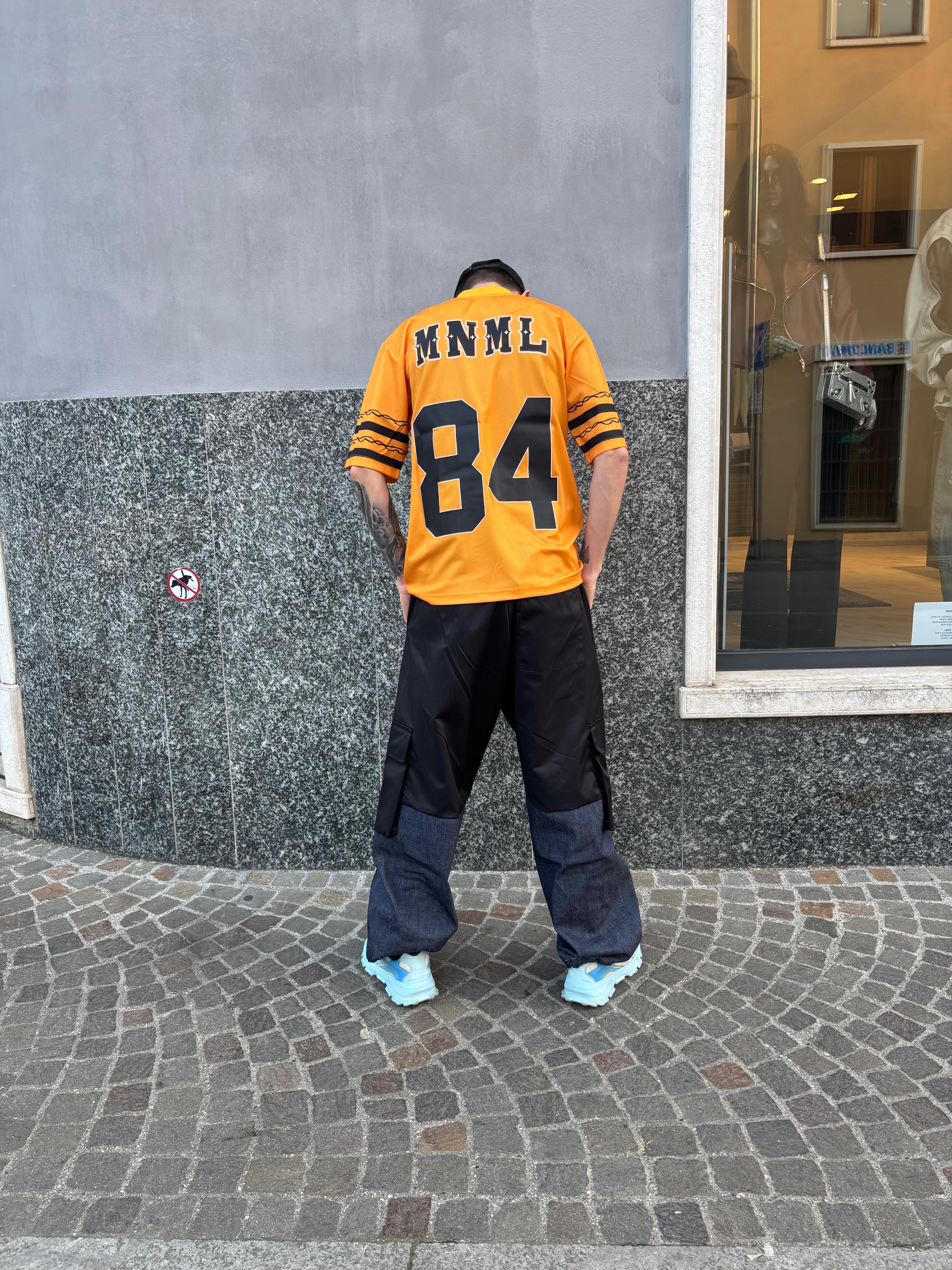 Jersey Oversize “MNML 84” Orange – Bold Street Edition