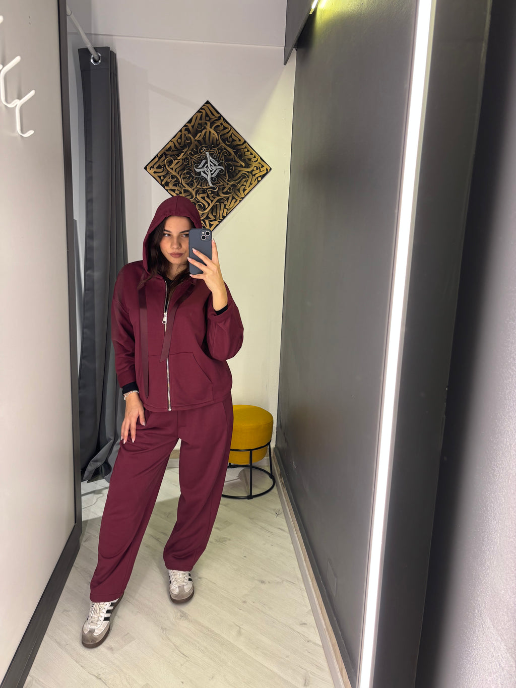 Completo Relax Bordeaux – Comfort e Stile Everyday ✨