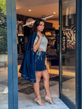 ✨ Completo Denim Chic – Giacca & Gonna in Jeans ✨