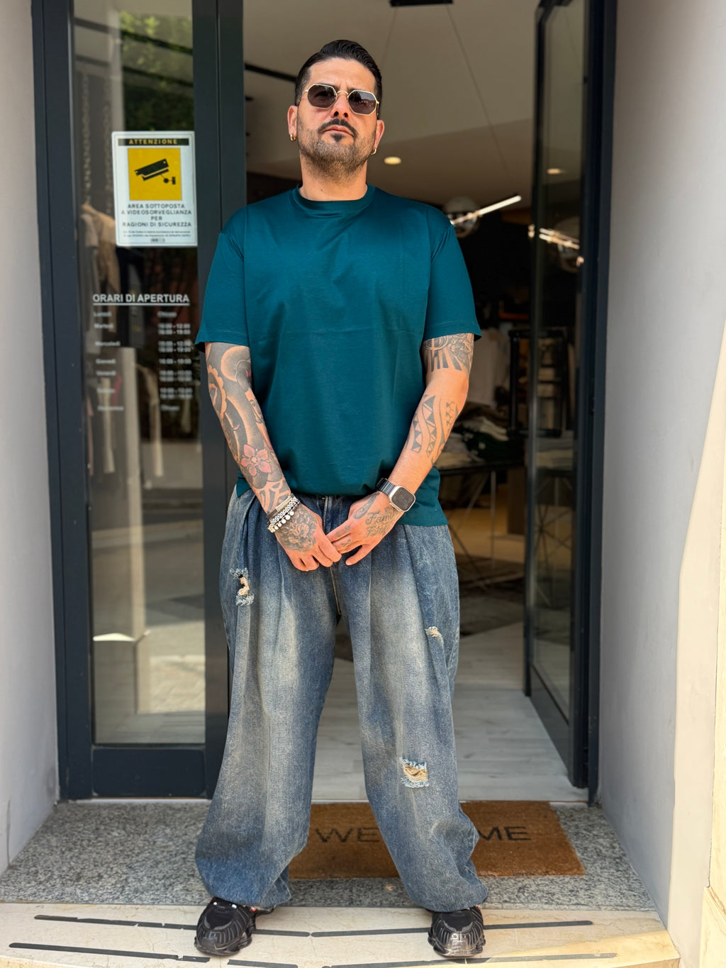 Denim Oversize Destroyed – Urban Fit - LAB 22