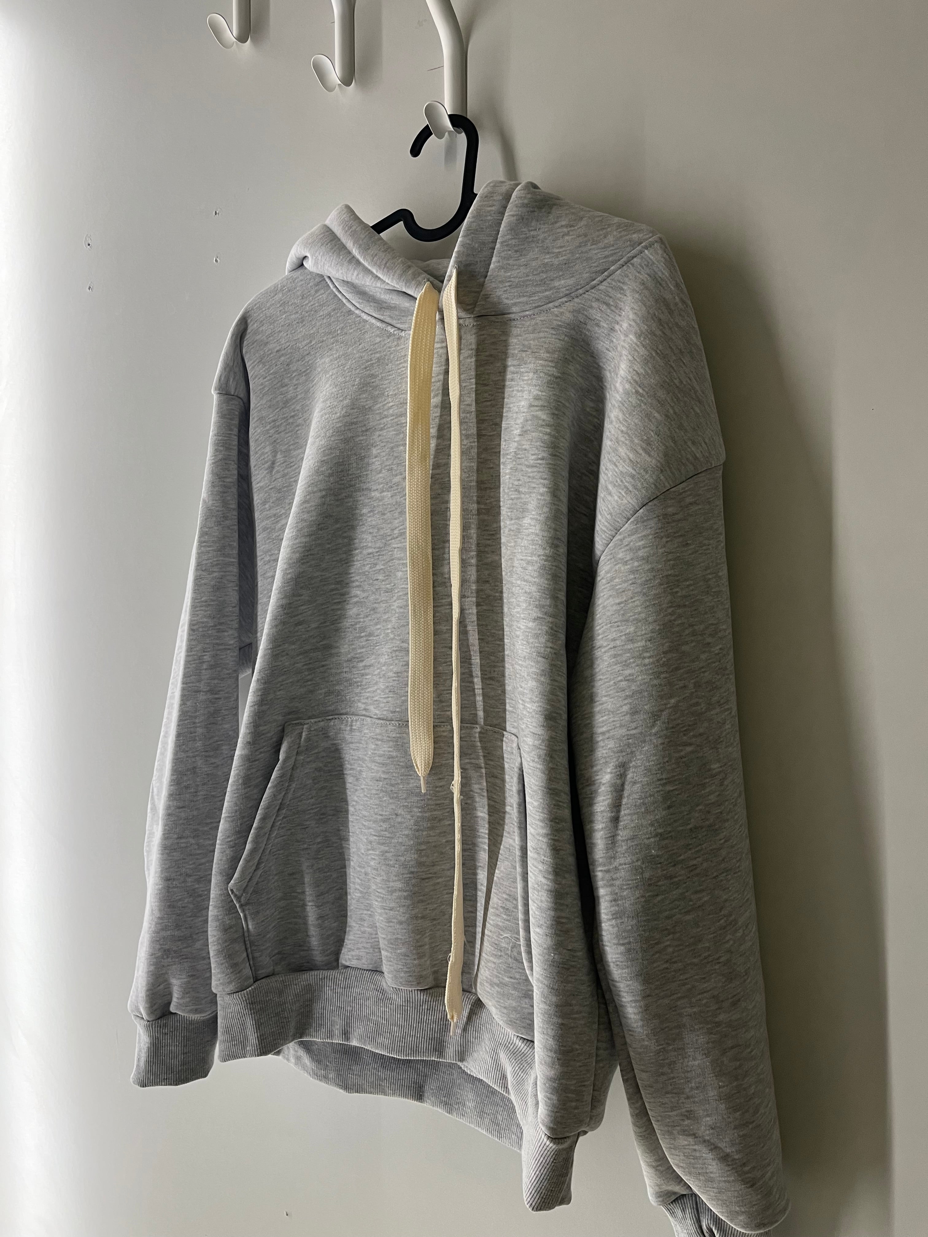 Completo Tuta Essential Grey – Hoodie & Jogger Pants