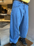 Jeans balloon con cintura