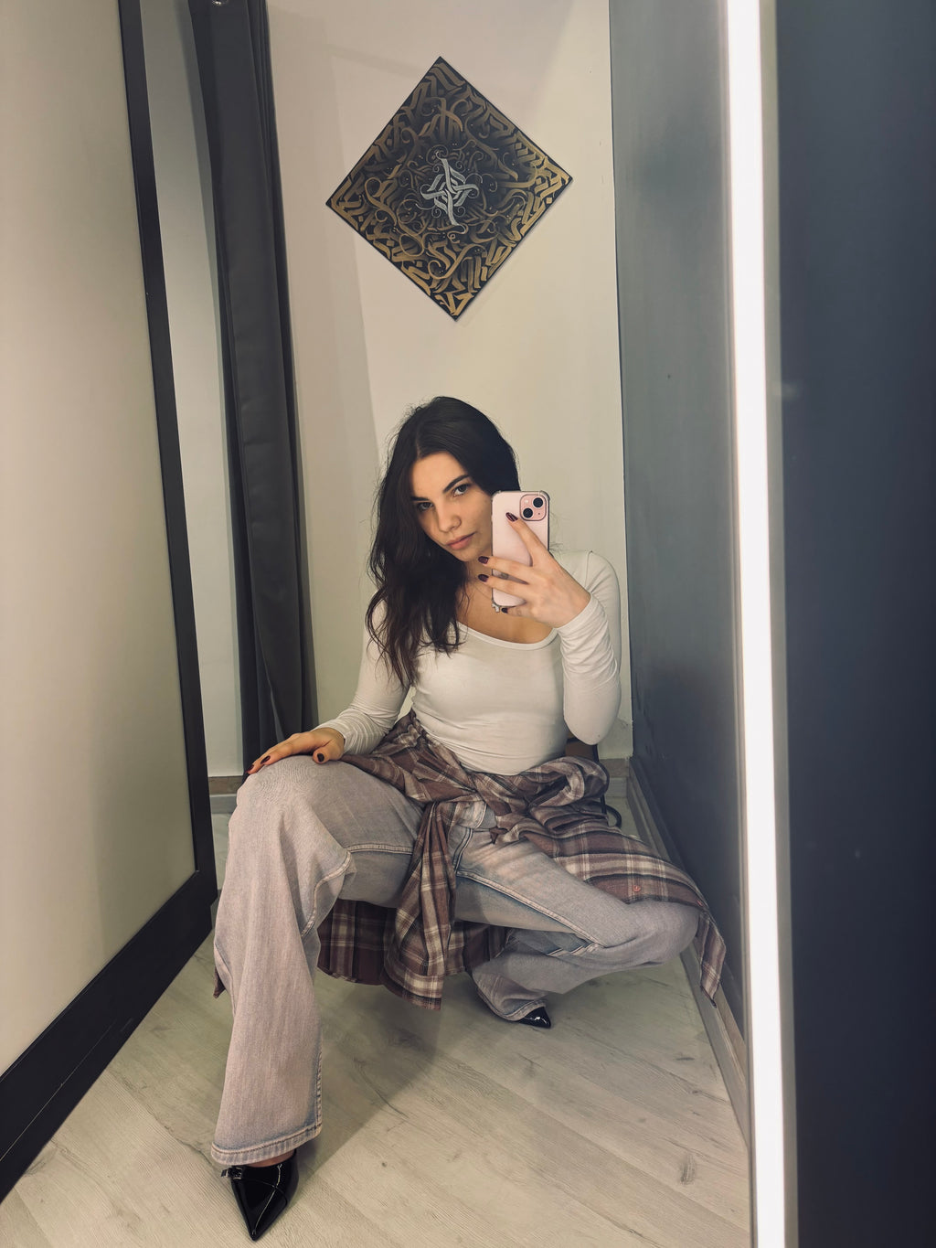 Jeans Wide Leg Soft Vintage – Vita Alta & Lavaggio Chiaro