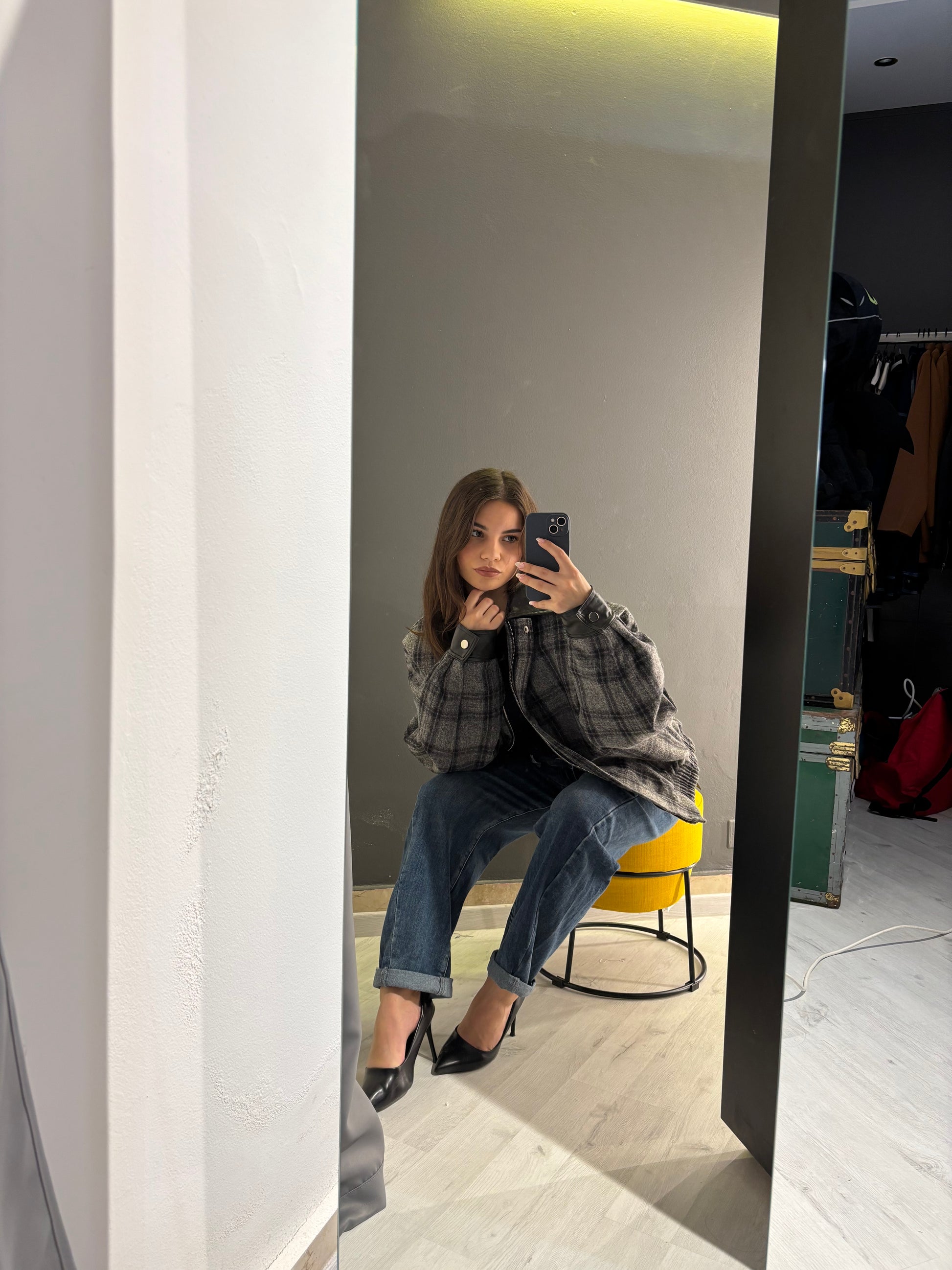 Jeans Donna Boyfriend Fit – Denim Blu Vintage Edition