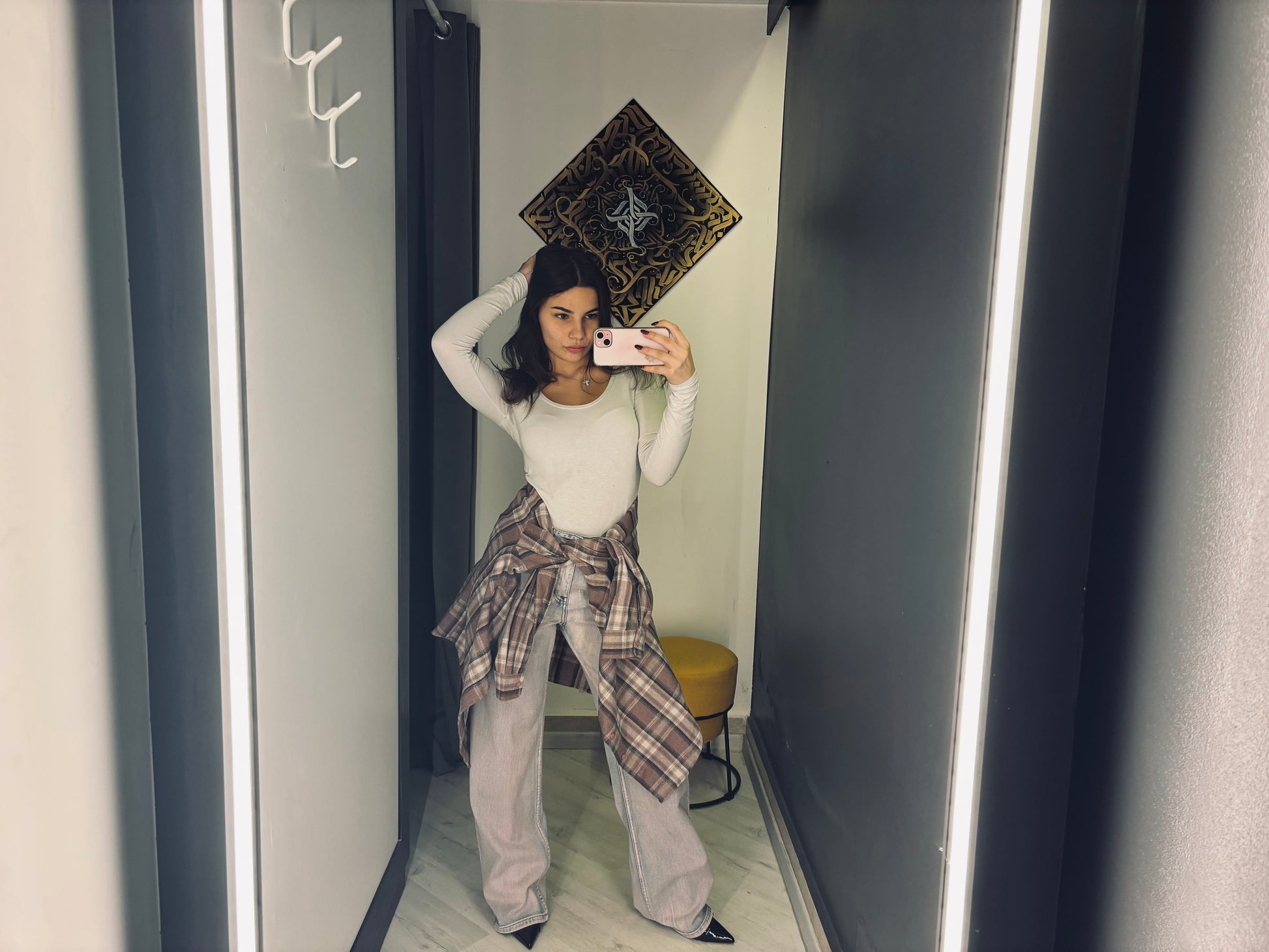 Jeans Wide Leg Soft Vintage – Vita Alta & Lavaggio Chiaro