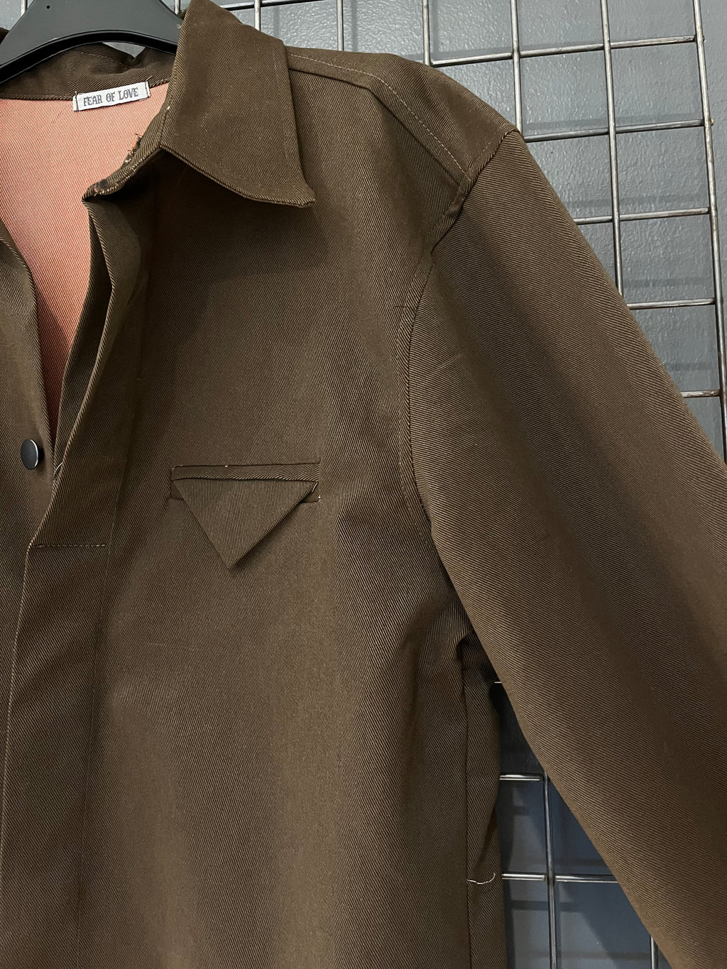 Completo Streetwear Caffè — Camicia Oversize + Pantalone Cargo Relax Fit