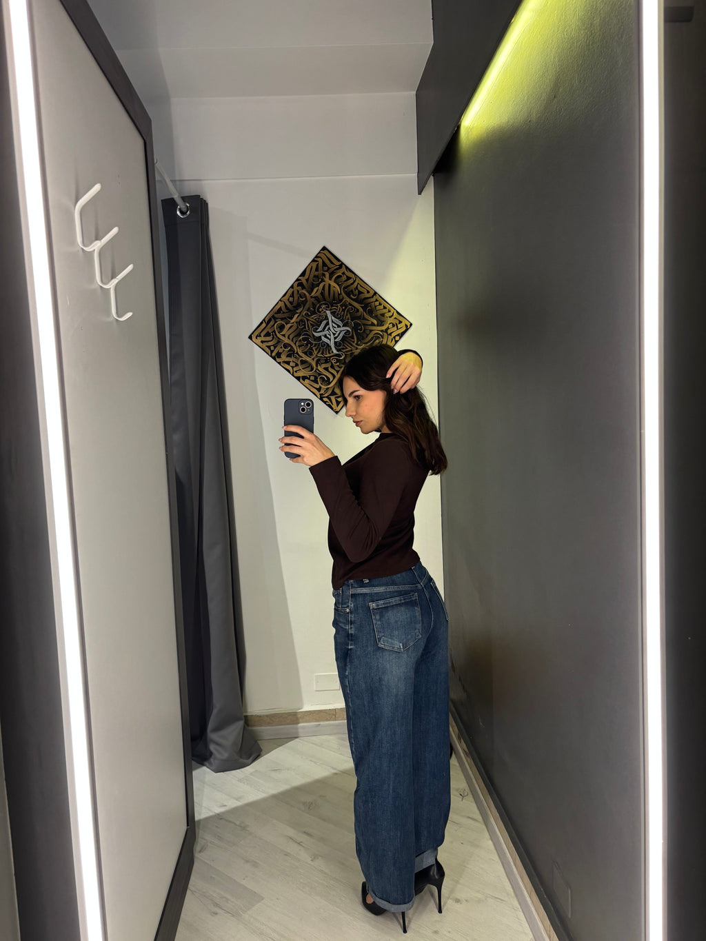 Jeans Donna Boyfriend Fit – Denim Blu Vintage Edition