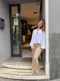 Blusa con lacci