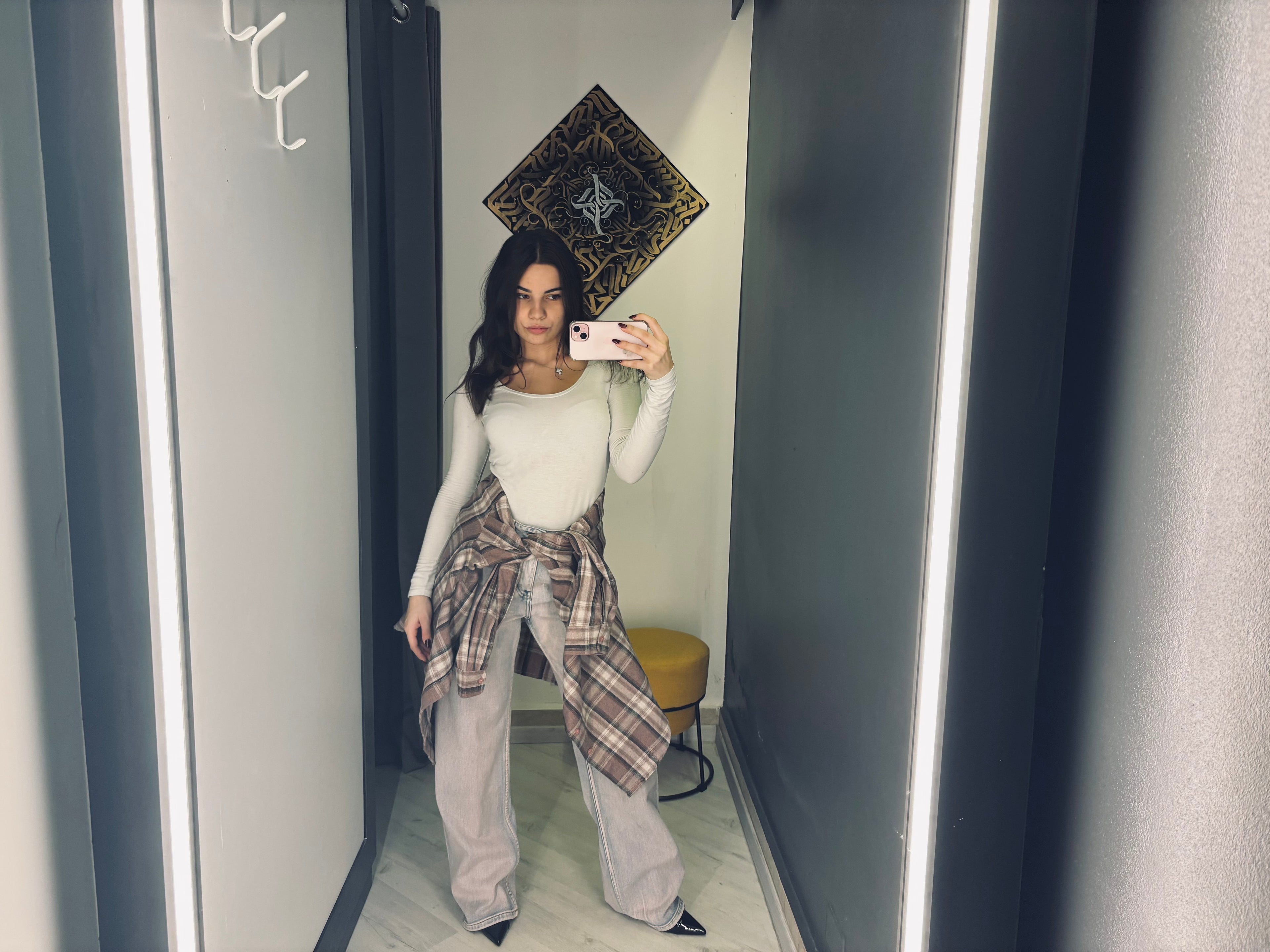 Camicia a Quadri Cozy Flannel – Soft Touch, Stile Casual Chic