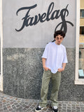 T-Shirt Sakura Oversize – White Edition