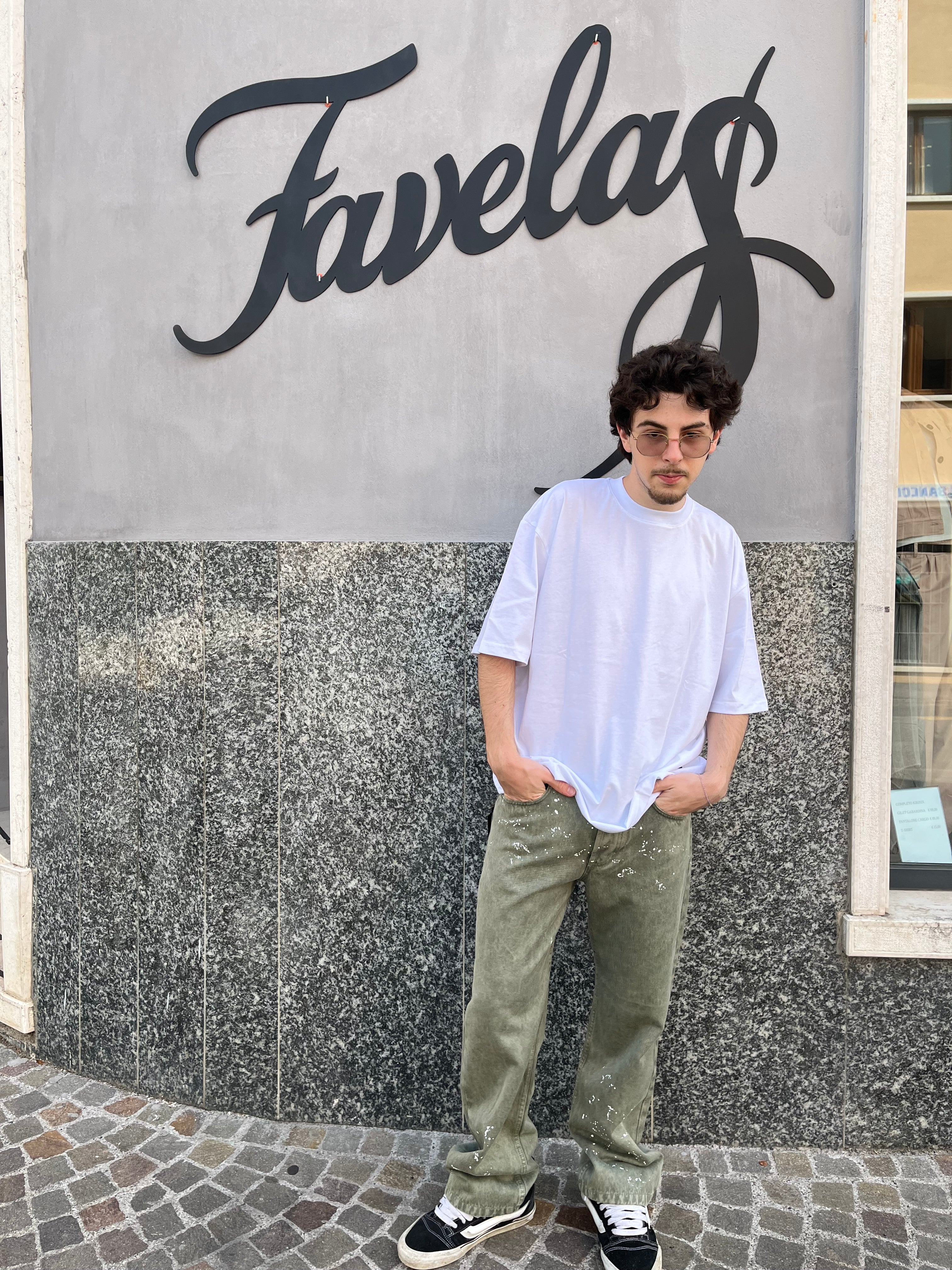 T-Shirt Sakura Oversize – White Edition