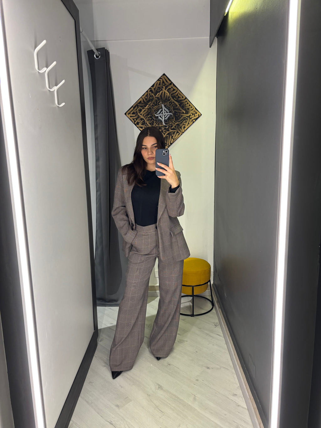 Completo a Quadri Donna – Classic Tailored Edition