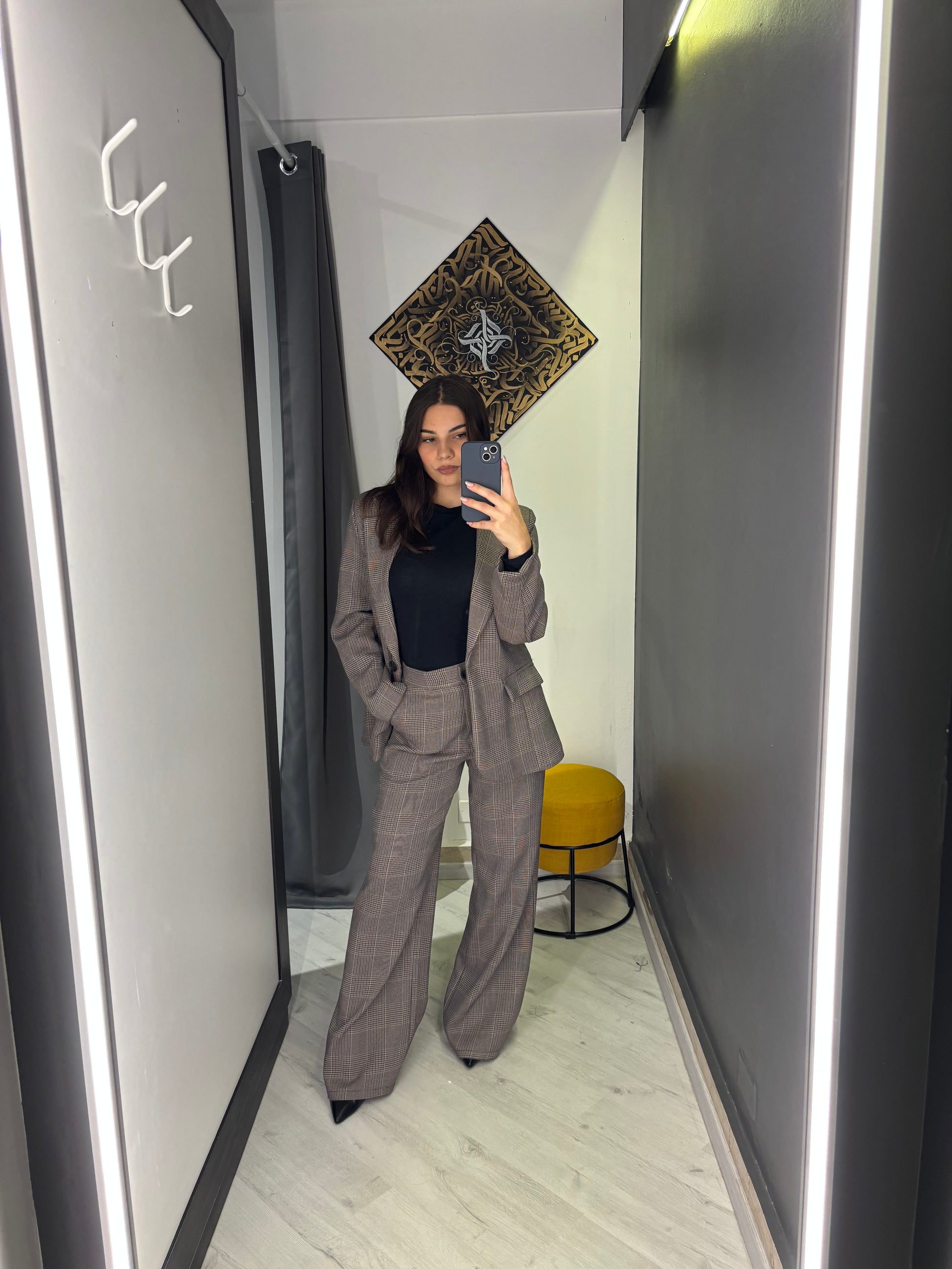 Completo a Quadri Donna – Classic Tailored Edition