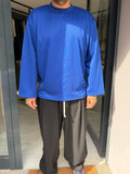 Maglia Oversize “BORN X RAISED” – Blue Edition