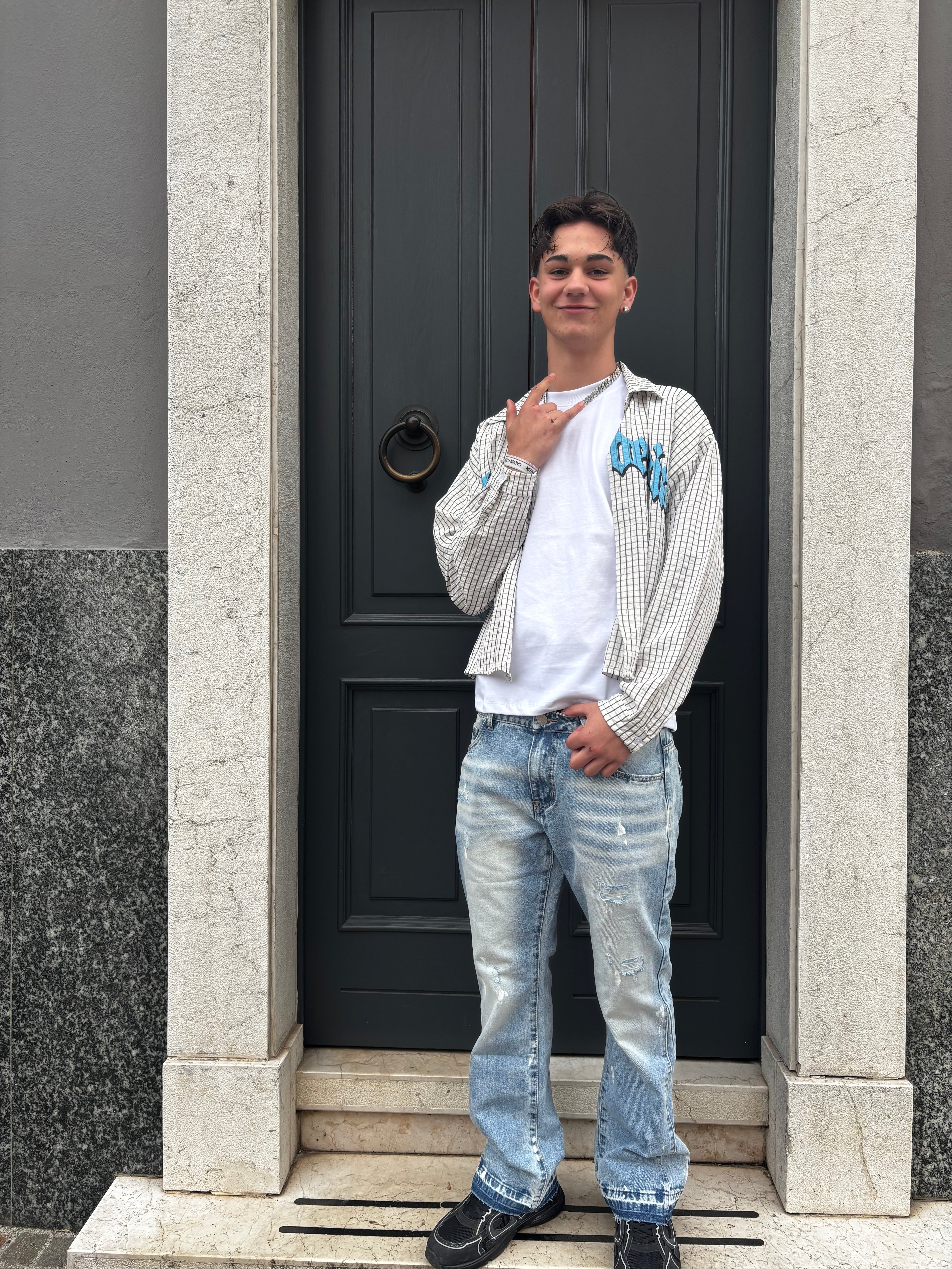 Jeans Uomo Fleur Denim