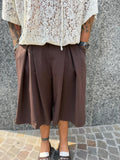 BERMUDA OVER FIT MORO