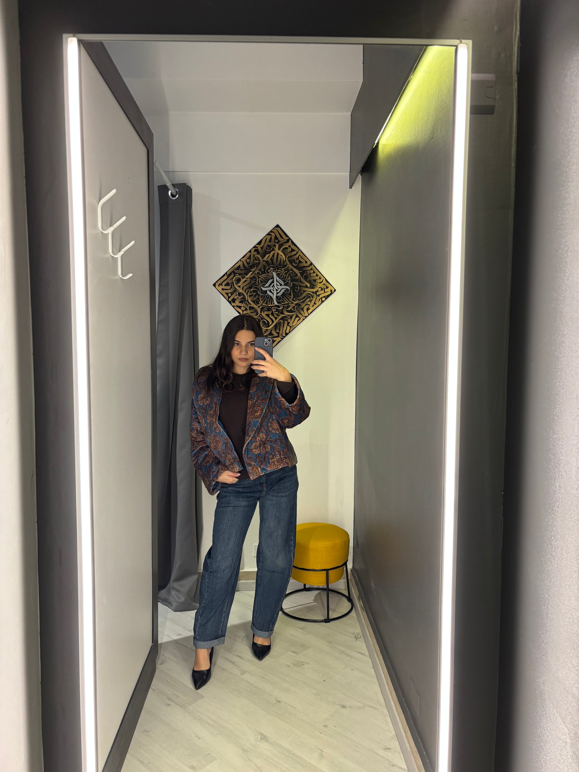 Jeans Donna Boyfriend Fit – Denim Blu Vintage Edition