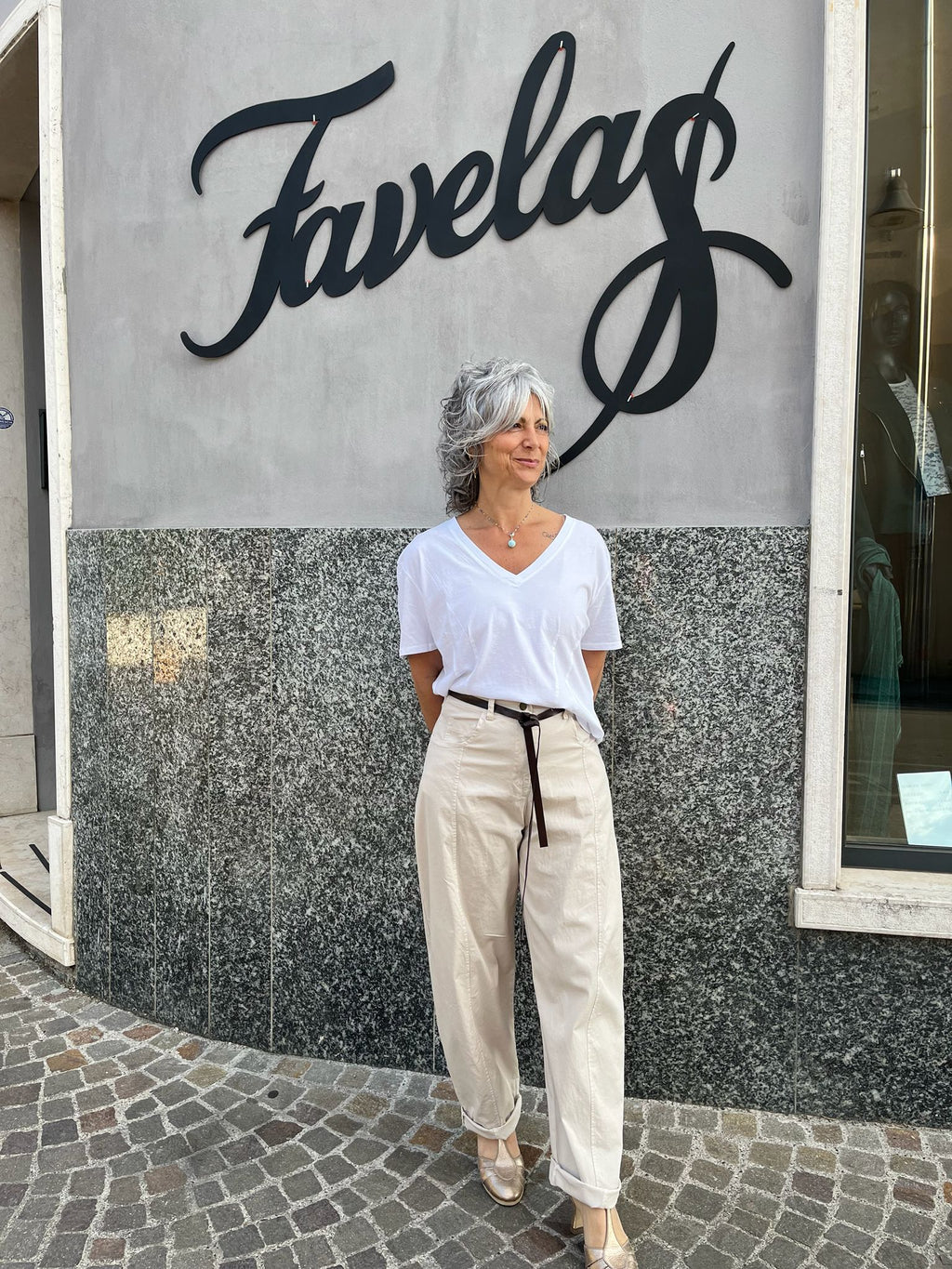 T-SHIRT OVERSIZED BIANCA