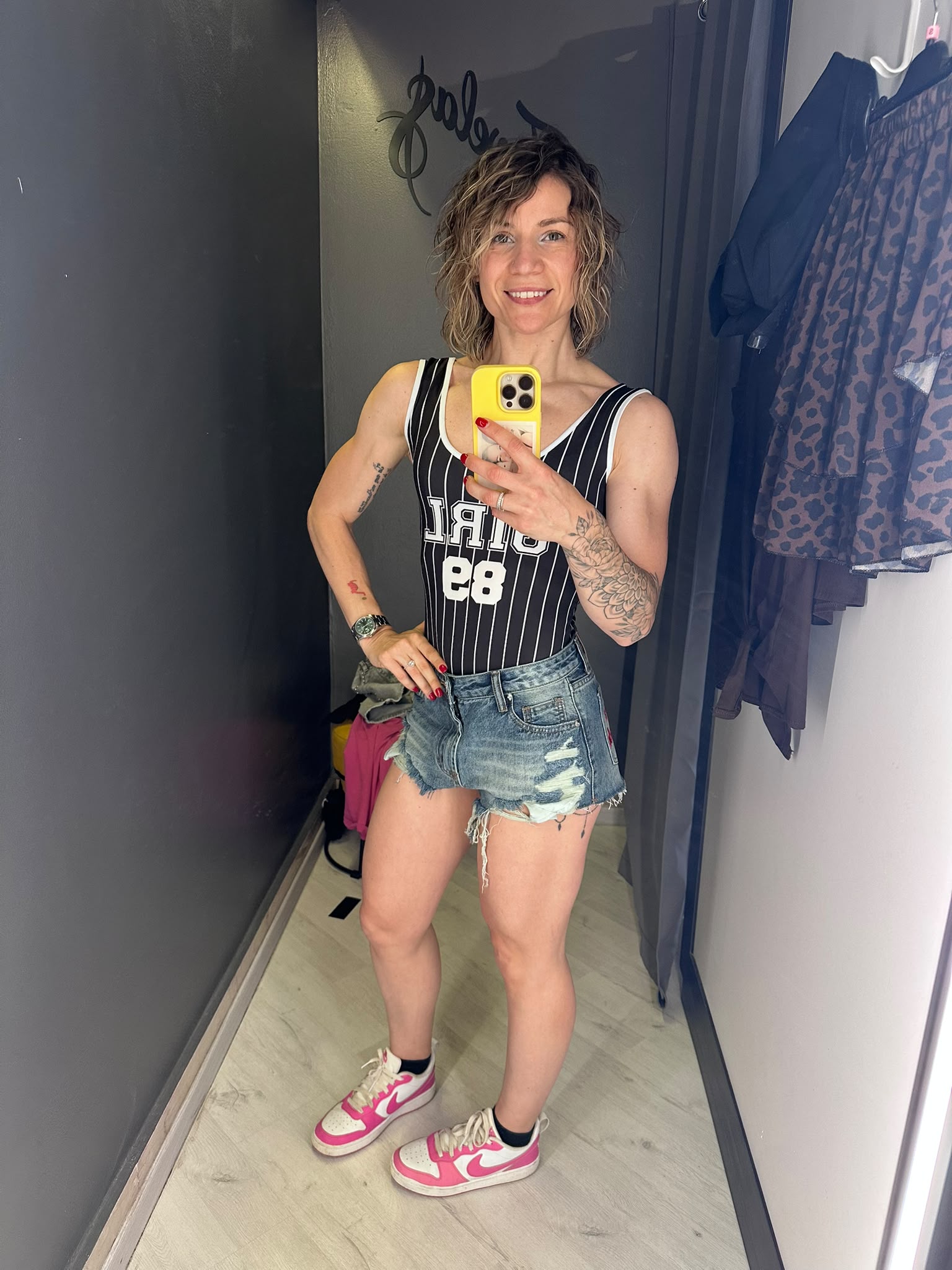SHORTS DENIM