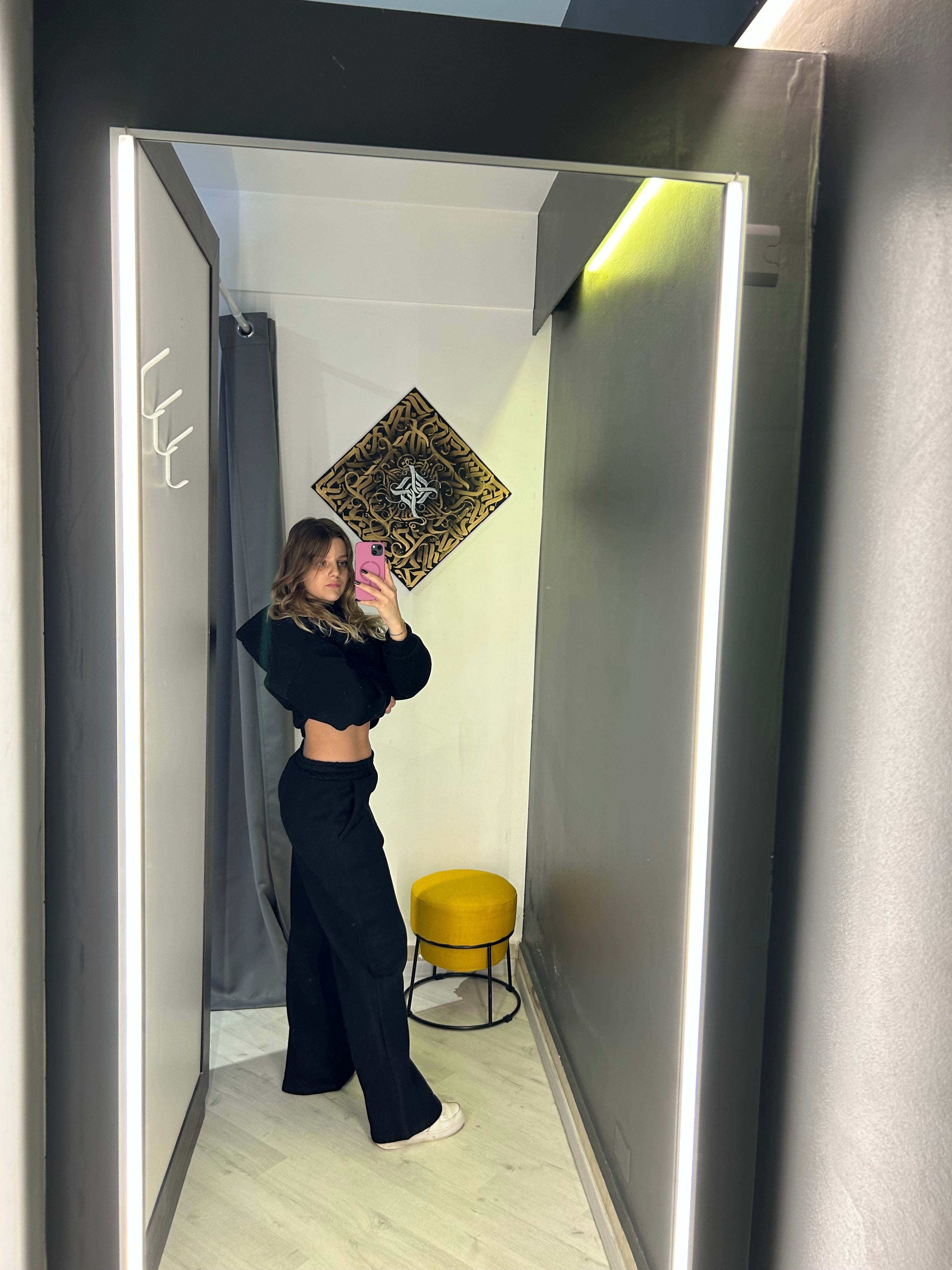 Tuta Oversize “Urban Comfort” – Set Felpa + Pantalone Wide Leg