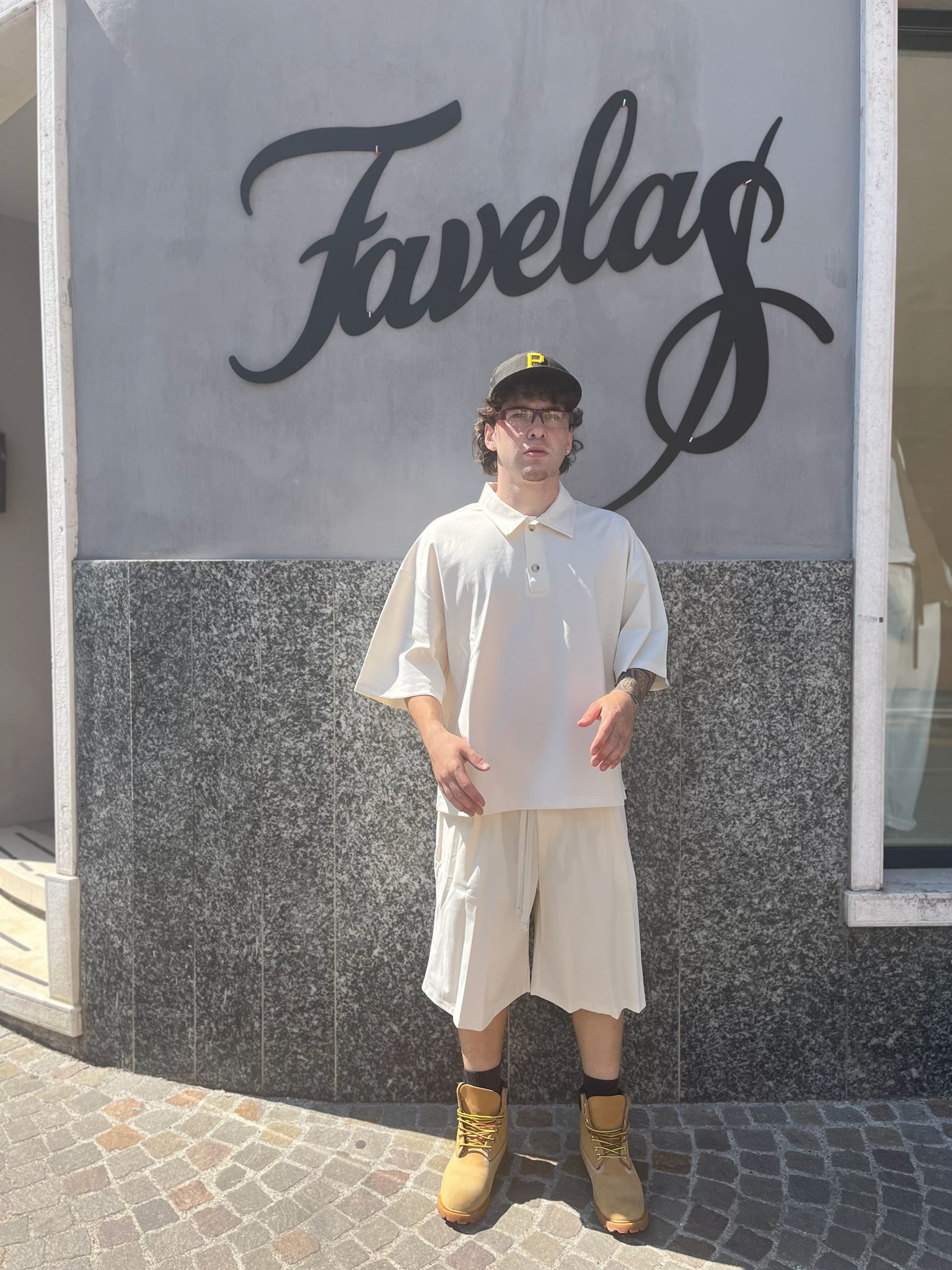 COMPLETO STREET TOTAL AVORIO