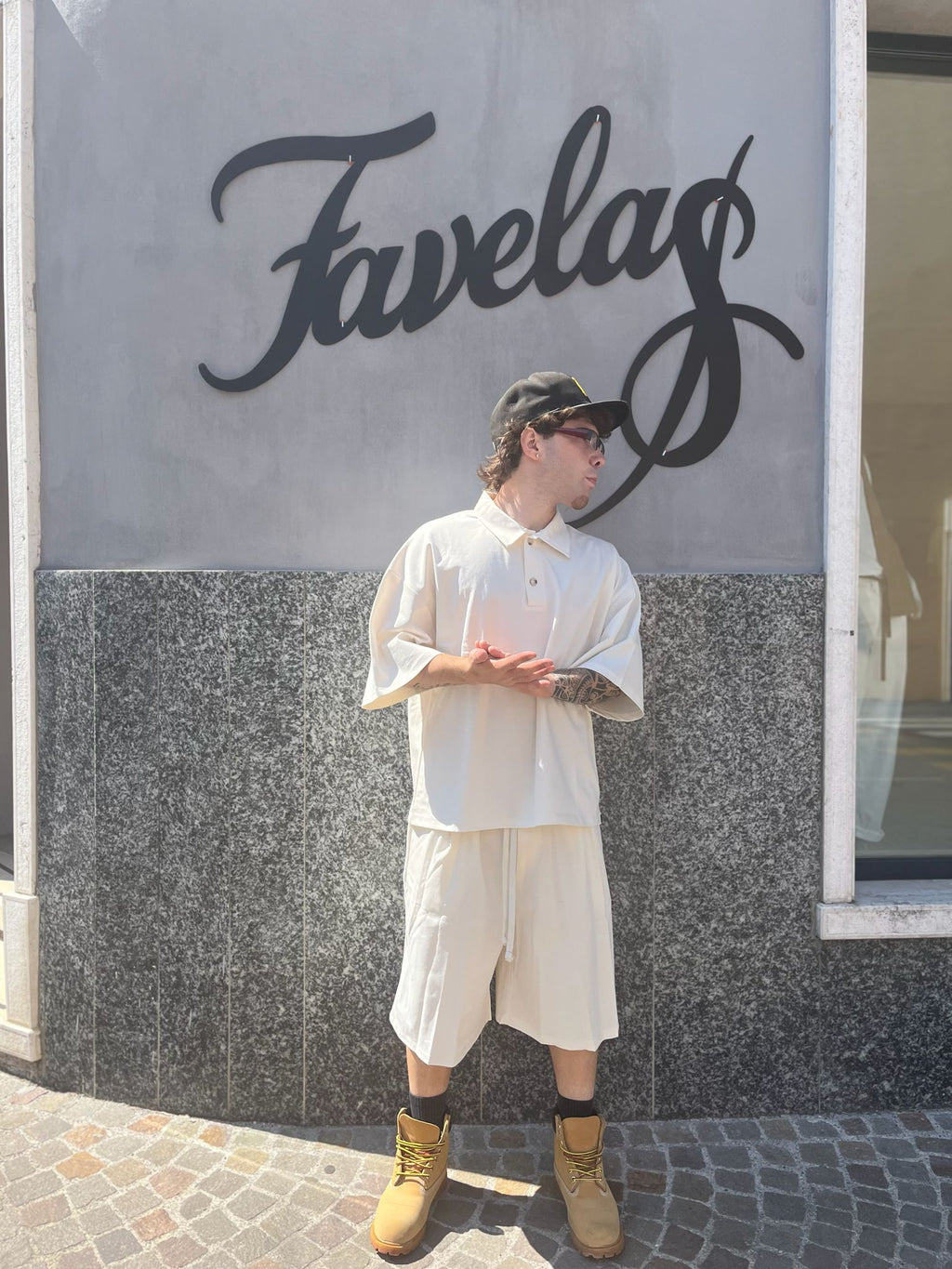 COMPLETO STREET TOTAL AVORIO