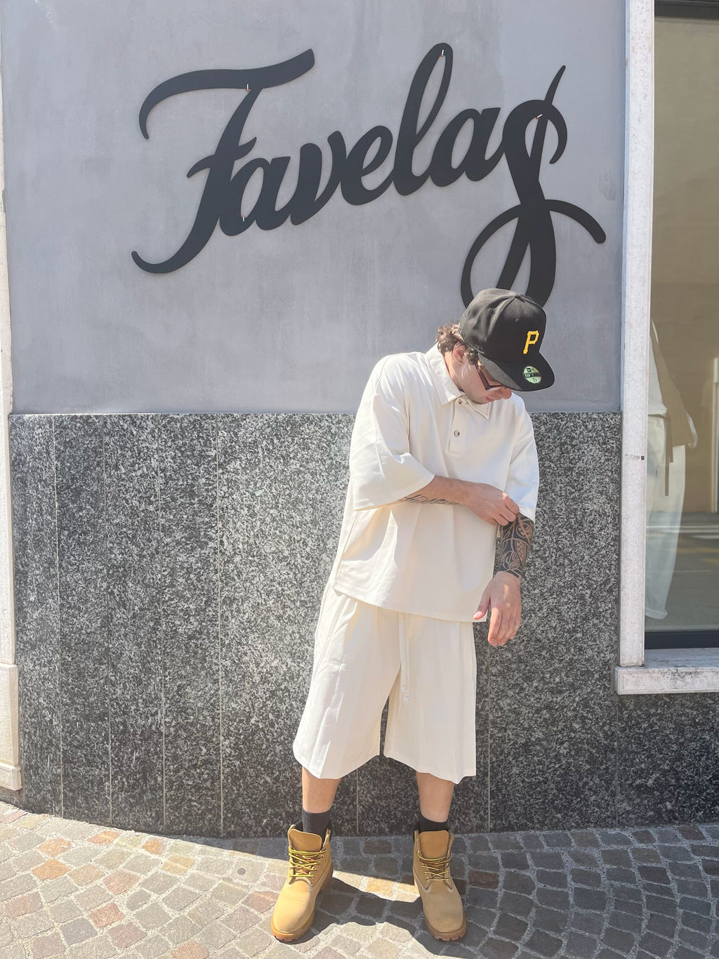 COMPLETO STREET TOTAL AVORIO