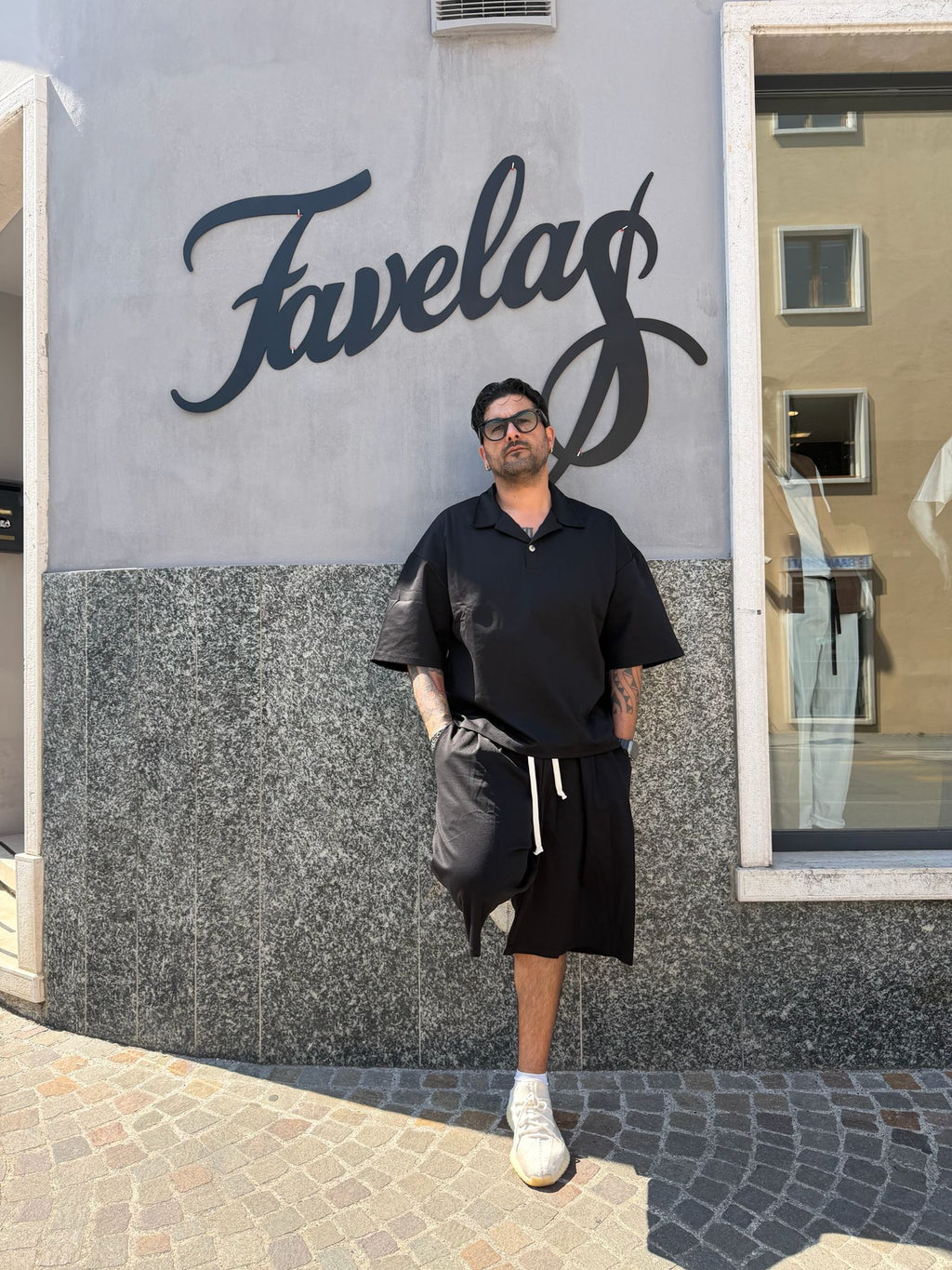 COMPLETO STREET TOTAL BLACK