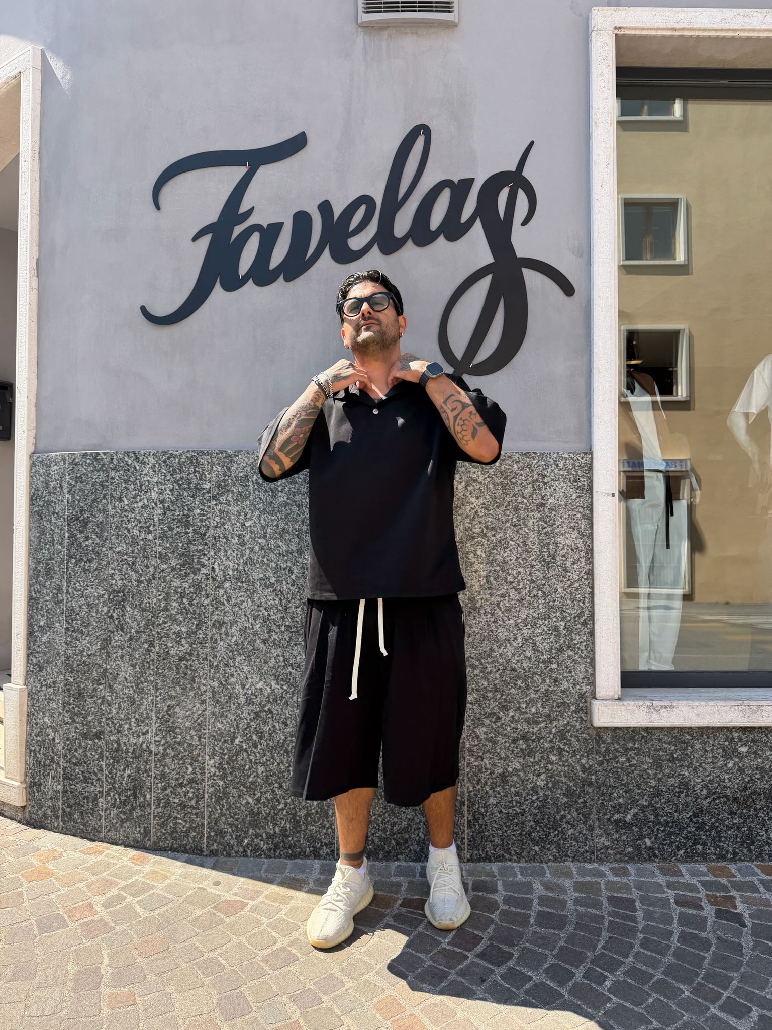 COMPLETO STREET TOTAL BLACK