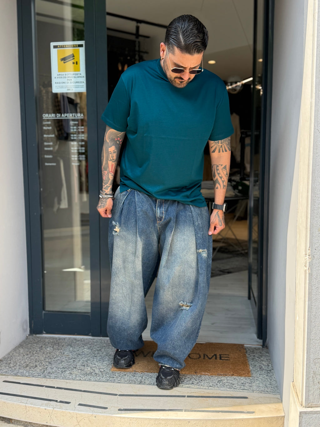 Denim Oversize Destroyed – Urban Fit - LAB 22