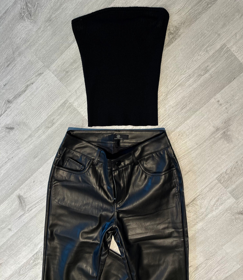 Top Fascia Nero Elegante – Must Have per Outfit Urban & Chic