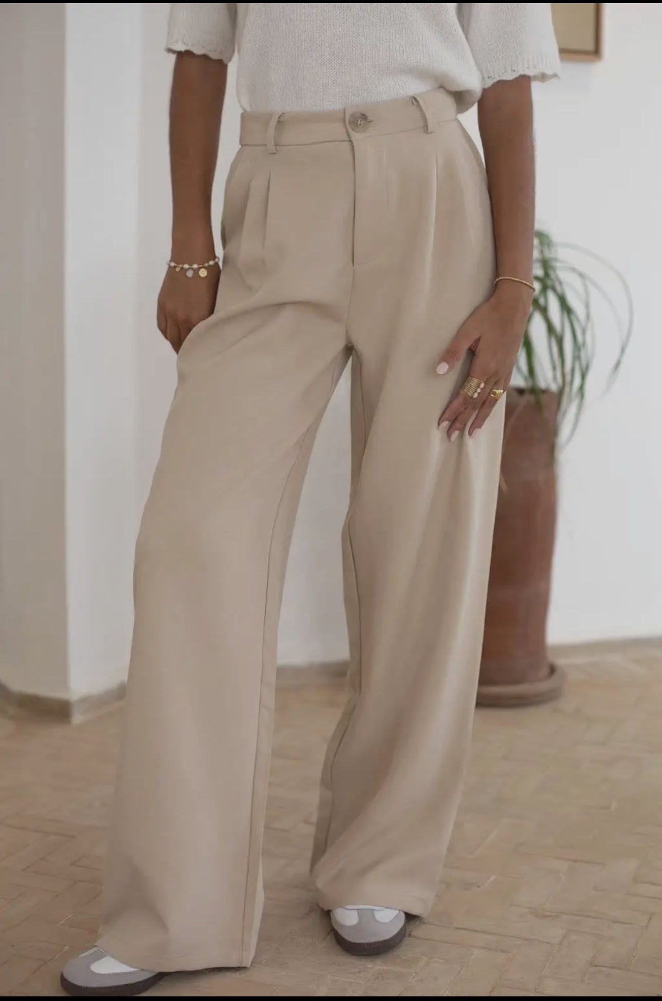 Pantalone a vita alta