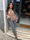 CAMICIA CON VOLANT