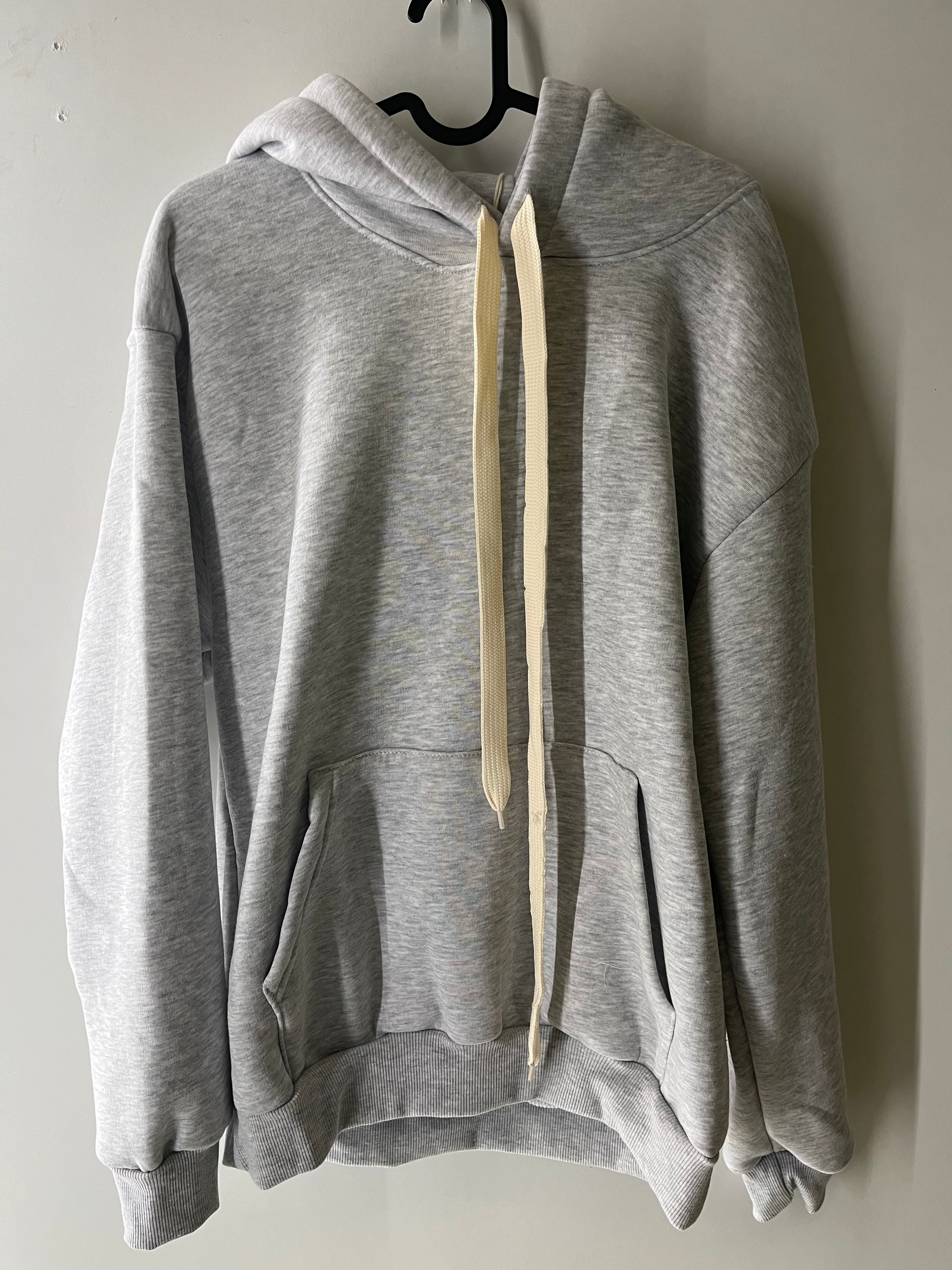 Completo Tuta Essential Grey – Hoodie & Jogger Pants