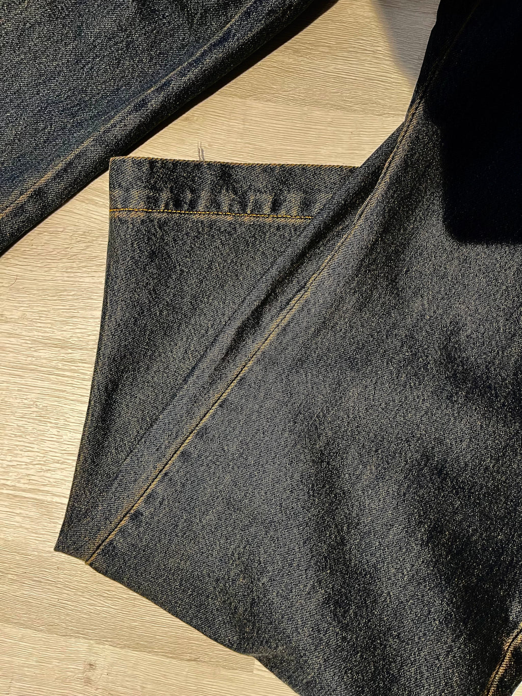 Jeans Donna Wide Leg LUMINA – Denim Scuro Vintage