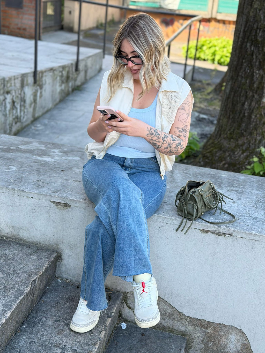 GIUBBOTTO OVERSIZE CON PATCH