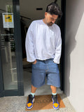 Maglia Oversize Crop manica lunga Homemade