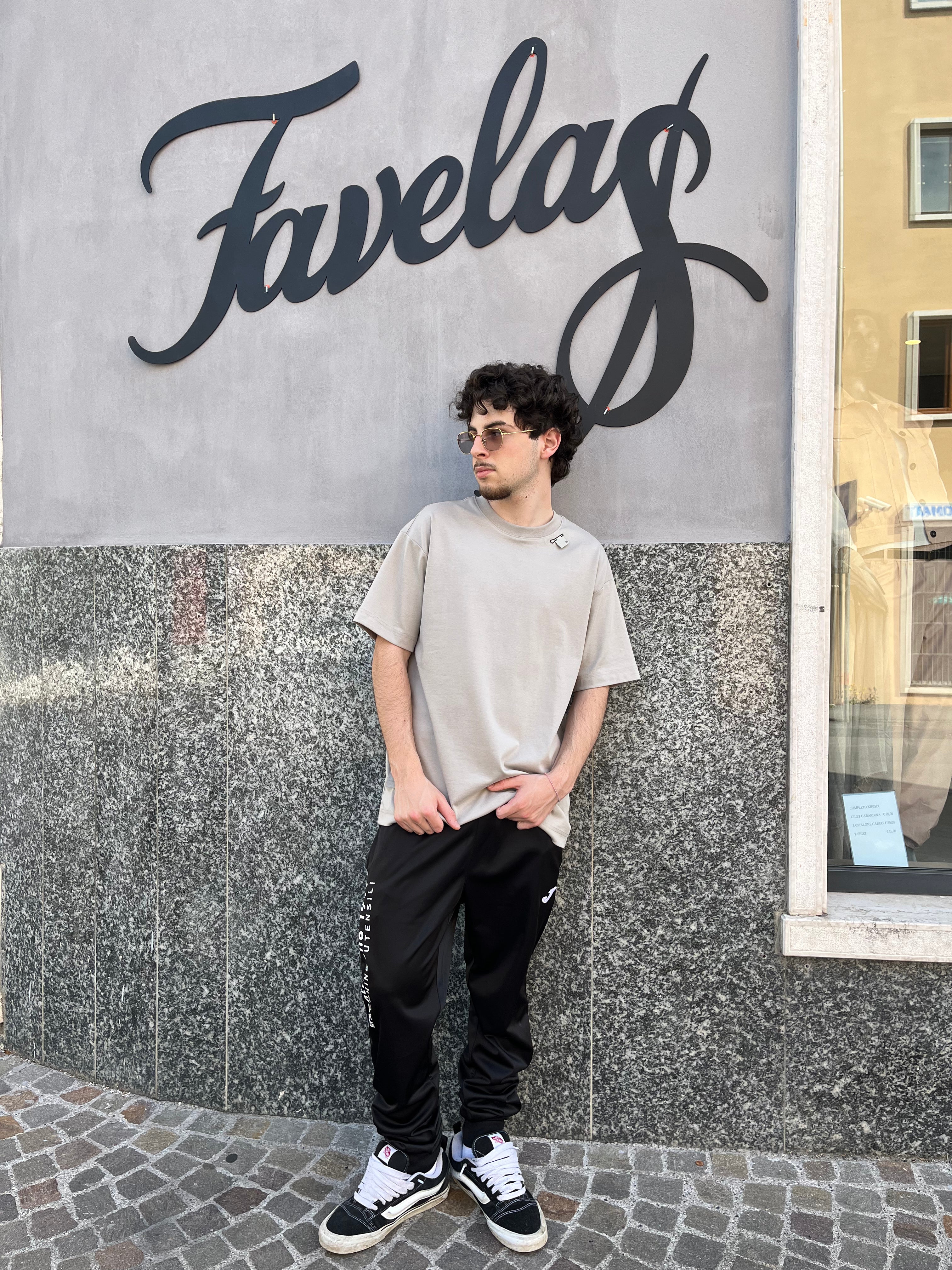 T-shirt Statement - JUST-REBEL