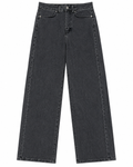 Pantaloni Denim Grigio Vintage