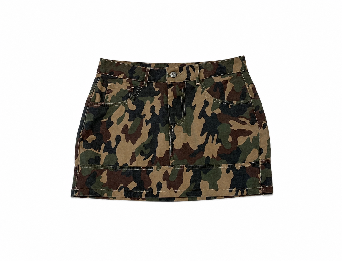 Gonna Mini Camouflage Urban – Stile Streetwear Grintoso