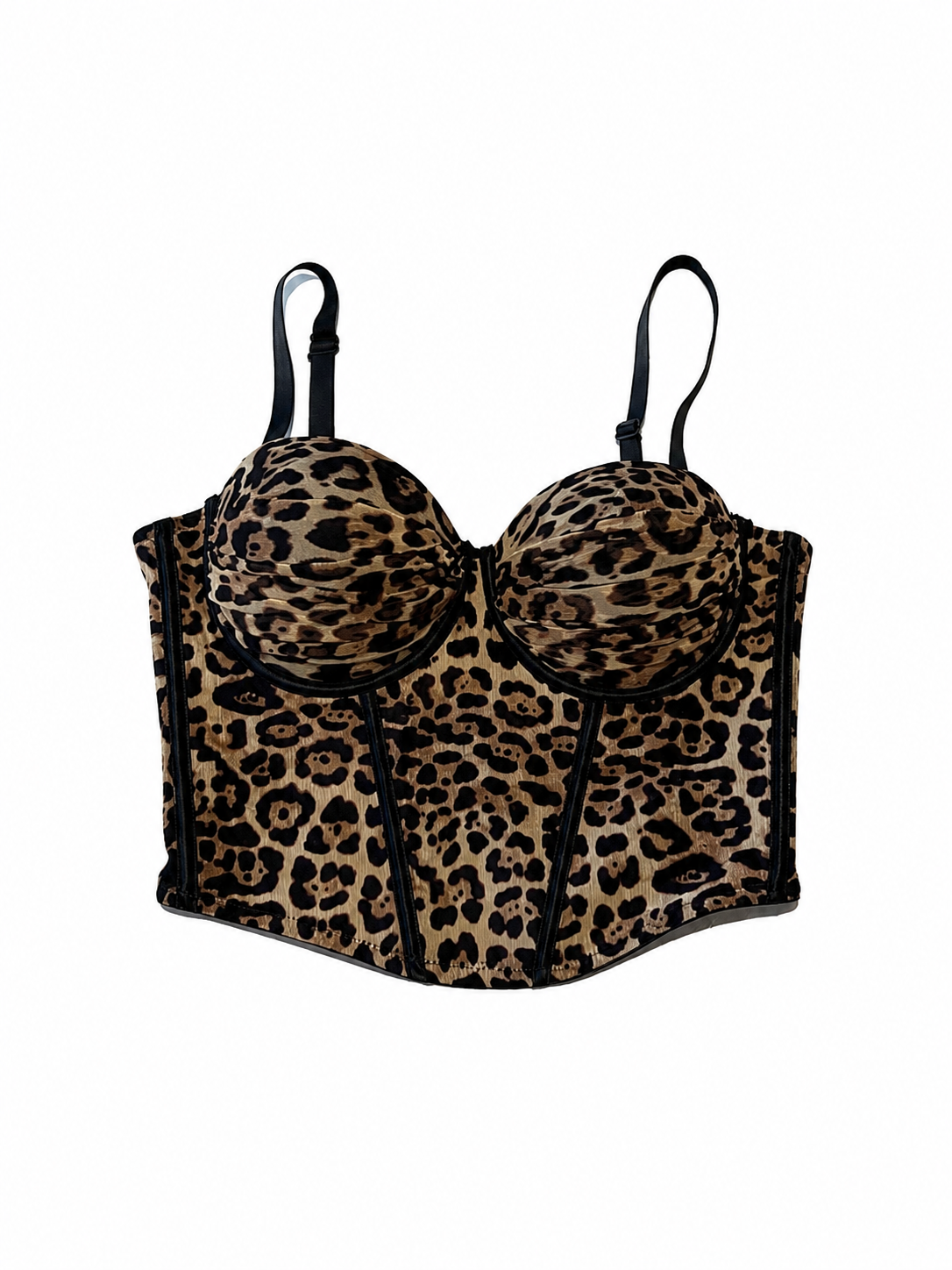 💋 Corsetto leopardato “Wild Desire”