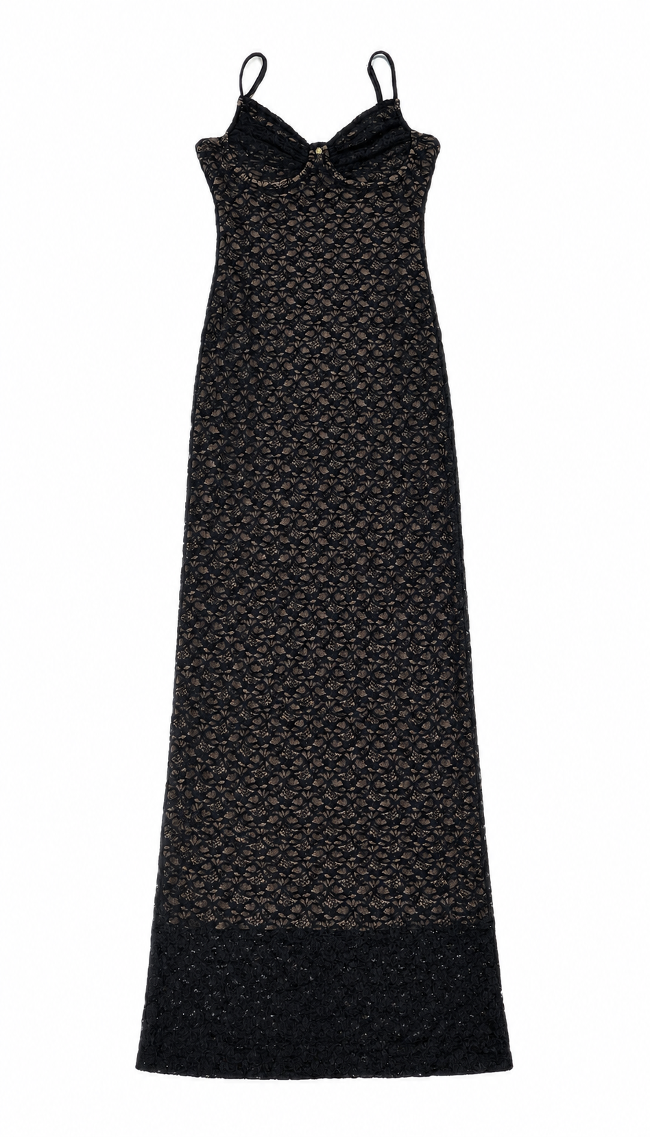 🖤 Abito lungo in pizzo “Dark Desire” – Eleganza che lascia il segno 🖤