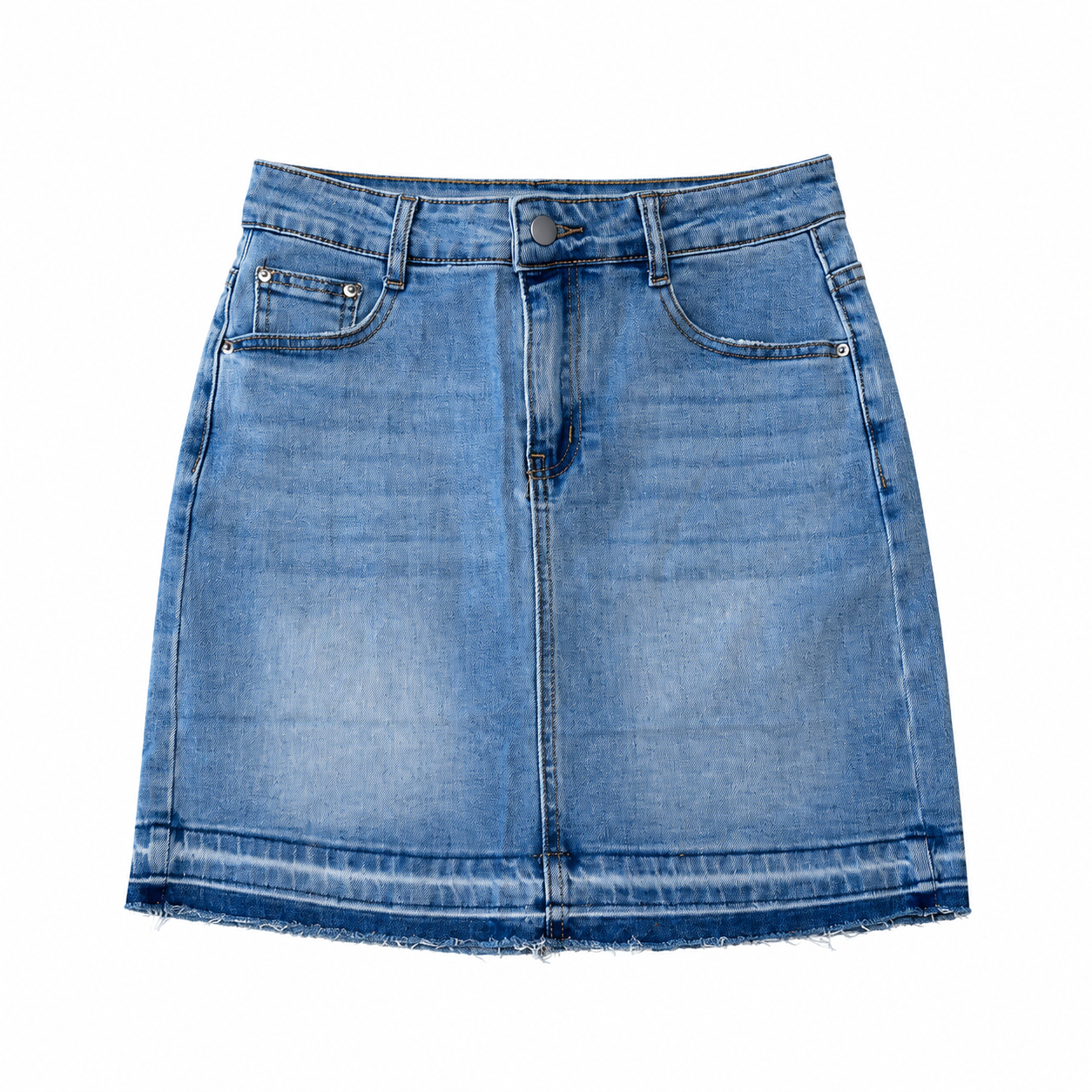 MINIGONNA IN DENIM