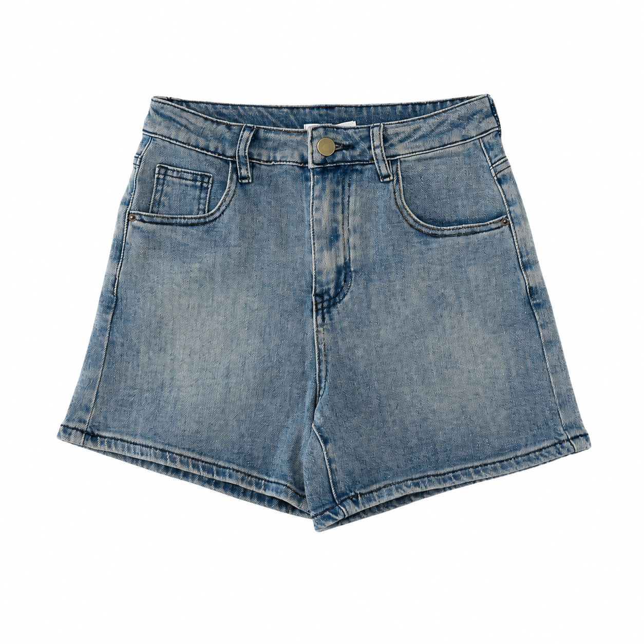SHORTS IN DENIM