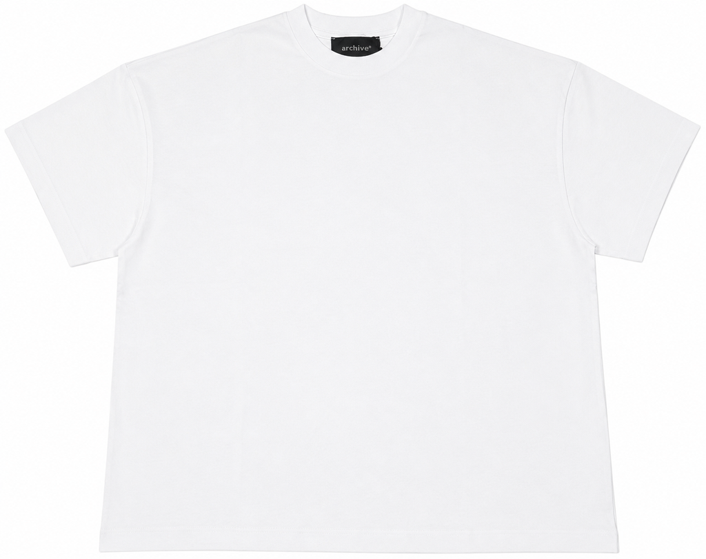 T-shirt streetwear oversize